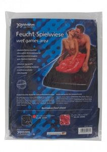 BDSM-Wet games area, bed sheet,180 x 260 cm, black