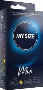 MY.SIZE Mix 53 mm Condoms- 10 pieces