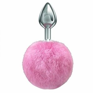 Anal Plug Diamond Twinkle Pink