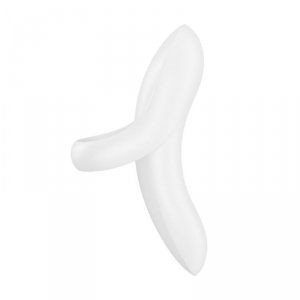 Satisfyer Bold Lover white - masażer na palec (biały)