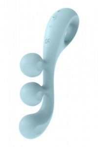 Satisfyer Tri Ball 2 light blue - wibrator (niebieski)