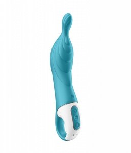 Satisfyer A-Mazing 2 turquoise - wibrator (turkusowy)