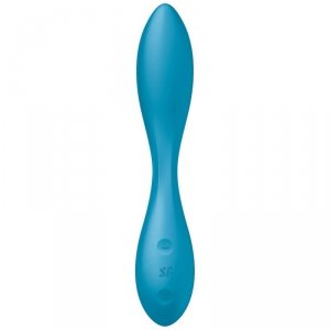 Satisfyer Wibrator-G-Spot Flex 1 - wibrator (niebieski)