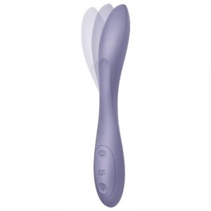 Satisfyer Wibrator-G-Spot Flex 2 - wibrator (fioletowy)