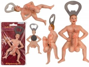 Otwieracz do Butelek – Mężczyzna Twardziel