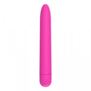 Ultra Power Bullet USB 10 functions Matte Pink