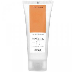 WATER-BASED MIXGLISS - HOT CINNAMON 70 ML