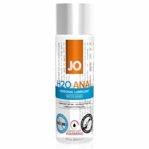 System JO Anal H2O Lubricant Warming 60 ml - rozgrzewający lubrykant analny na bazie wody