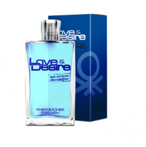 Love & Desire 50ml perfumy z feromonami - męskie 