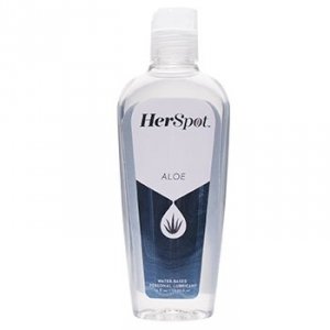 FLESHLIGHT - HERSPOT LUBE ALOE 100 ML - lubrykant na bazie wody z aloesem