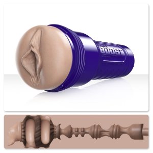 FLESHLIGHT BOOST BANG LIGHT MEDIUM FLESH - masturbator pochwa (cielisty)