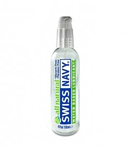 Swiss Navy All Natural 118 ml - lubrykant na bazie wody