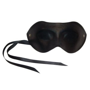 Sportsheets Sex & Mischief Blackout Mask - maska (czarny)