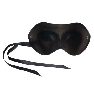 Sportsheets Sex & Mischief Blackout Mask - maska