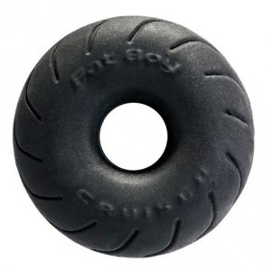 Perfect Fit SilaSkin Cruiser Ring (czarny) - pierścień na penisa