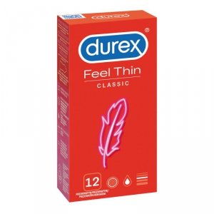 Durex Feel Thin Classic 12 szt.