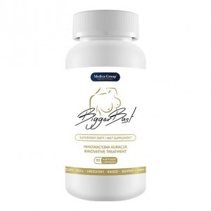 BiggerBust 90 kaps. - Suplement diety powiększający biust