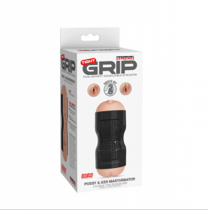 Pipedream PDX Extreme Tight Grip Pussy & Ass Masturbator masturbator (cielisty)