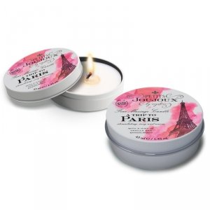 Petits Joujoux Fine Massage Candles A trip to Paris (33 g) - świeca do masażu (wanilia i drzewo sandałowe)