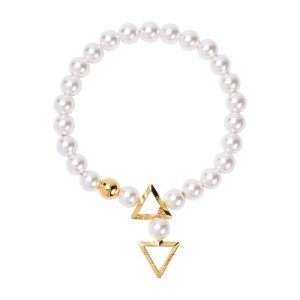 Upko Moist Eyes Pearl Necklace / Collar - perłowy naszyjnik