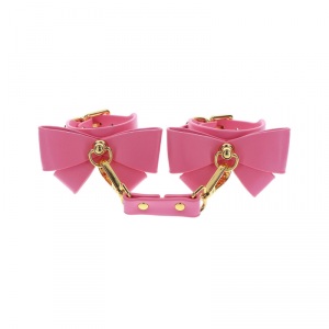 Taboom kajdanki na nadgarstki Malibu Wrist Cuffs - kajdany malibu copacabana (czerwony)