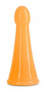 NS Novelties Phoenix Orange - dildo (pomarańczowy)