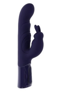 Evolved Rabbit Vibrator Big Deal Black - wibrator króliczek (fioletowy)