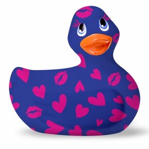I Rub My Duckie 2.0 Romance - masażer łechtaczki (fioletowo-różowy)