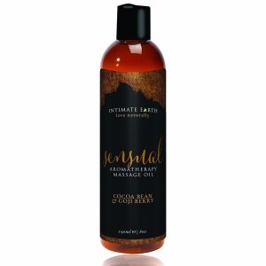 Intimate Earth Sensual Massage Oil 240 ml - olejek do masażu