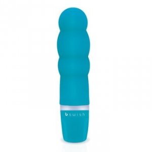 B Swish - bcute Classic Vibrator Pearl Jade - mini wibrator (niebieski)