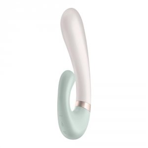 Satisfyer Wibrator Heat Wave Connect App - masażer (miętowy)
