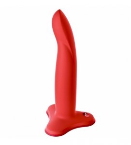 Fun Factory Limba Flex M - dildo (koralowy)