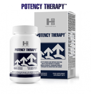 Potency Therapy 60 tabletek na silniejszą erekcję u mężczyzn