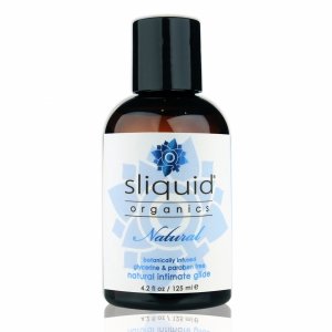 Sliquid Organics Natural Lubricant 125 ml - lubrykant na bazie aloesu 