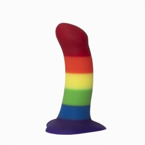 Fun Factory Amor RAINBOW edition - dildo (tęczowe)