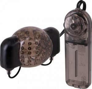 Dream Toys Menzstuff Dual Power Penis Head Sleeve - wibrujący mastrubator