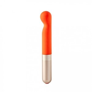 LOVE NOT WAR - KAMA Orange - wibrator eco-friendly (pomarańczowy)