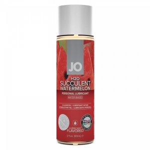 System JO H2O Lubricant Watermelon 60 ml - lubrykant smakowy na bazie wody (arbuz)