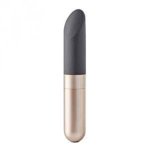 LOVE NOT WAR - Amore Grey - wibrator eco-friendly (szary)
