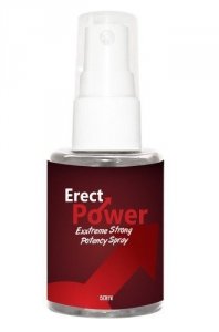 Erect Power 50ml - potężny spray na erekcję u mężczyzn