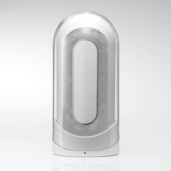 Masturbator Tenga Flip Zero Electronic Vibration - masturbator męski (biały)