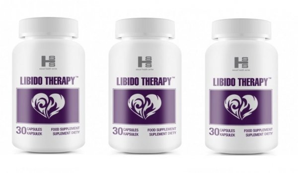 Zestaw Libido Therapy 3x30kapsułek