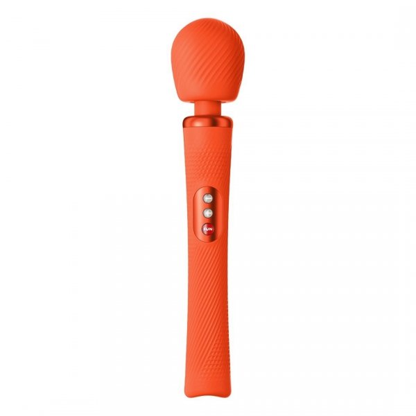 Fun Factory Wibrator różdżka VIM pomarańczowa - masażer do ciała (pomorańczowy)