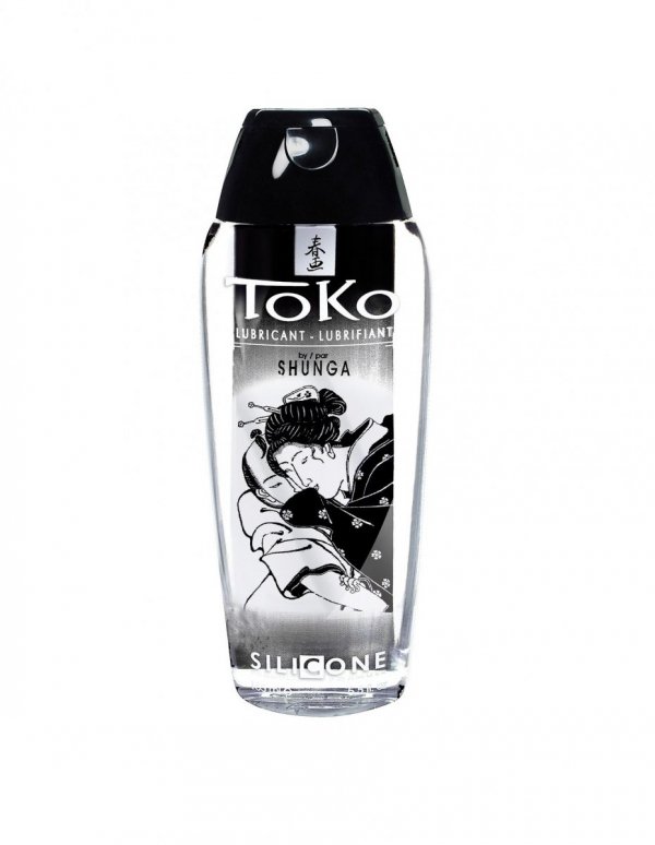 Shunga - Toko Lubricant Silicone 165 ml - żel silikonowy