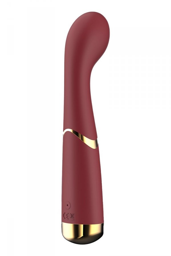 Dream Toys Romance Lucy - wibrator (czerwony)