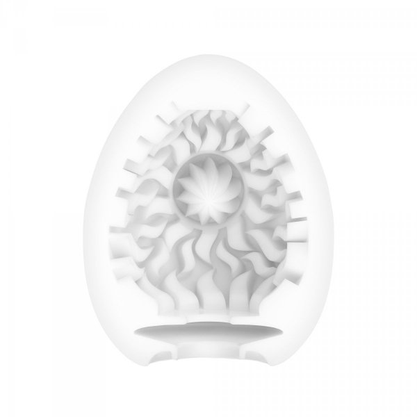 Tenga Egg Shiny Pride Edition - masturbator jajko (biały)