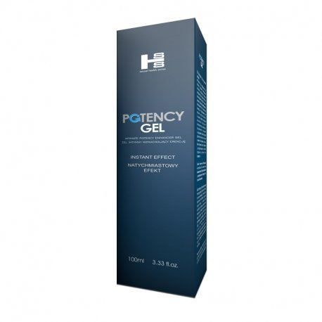 Potency Gel 100ml – żel na potencję u mężczyzn