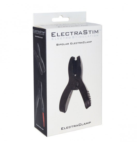 ElectraStim ElectraClamp Bi-Polar - klamerka do elektrostymulacji (czarny)