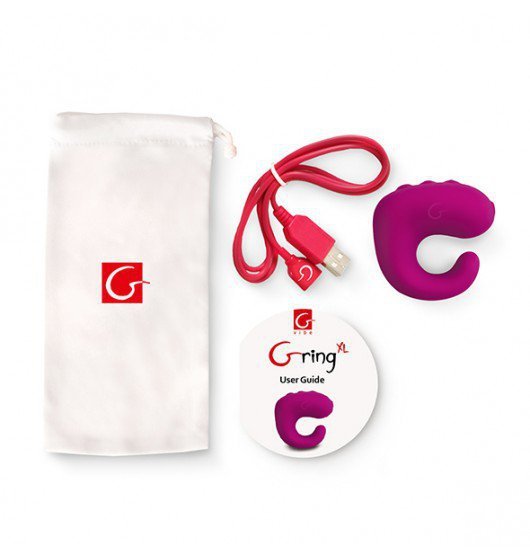Gvibe GringXL - wielofunkcyjny stymulator dla kobiet (fioletowy)