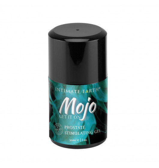 Intimate Earth Mojo Niacin and Yohimbe Prostate Stimulating Gel 30ml - lubrykant analny na bazie wody